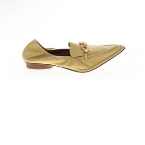 Tory Burch Jessa Pointed Loafer | Butter Yellow | Size 5 | NIB